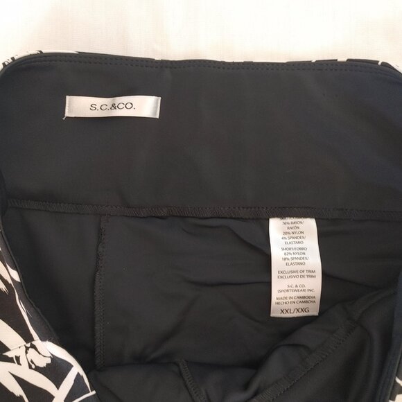 LADIES XXL STRETCH ATHLETIC, WORK, TRAVEL SKORT - Picture 5 of 5